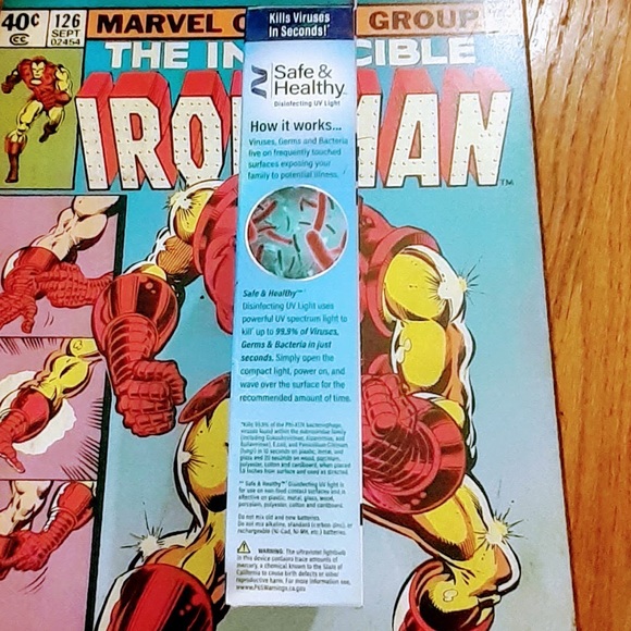 Disinfecting UV Light ONTEL - Picture 6 of 10